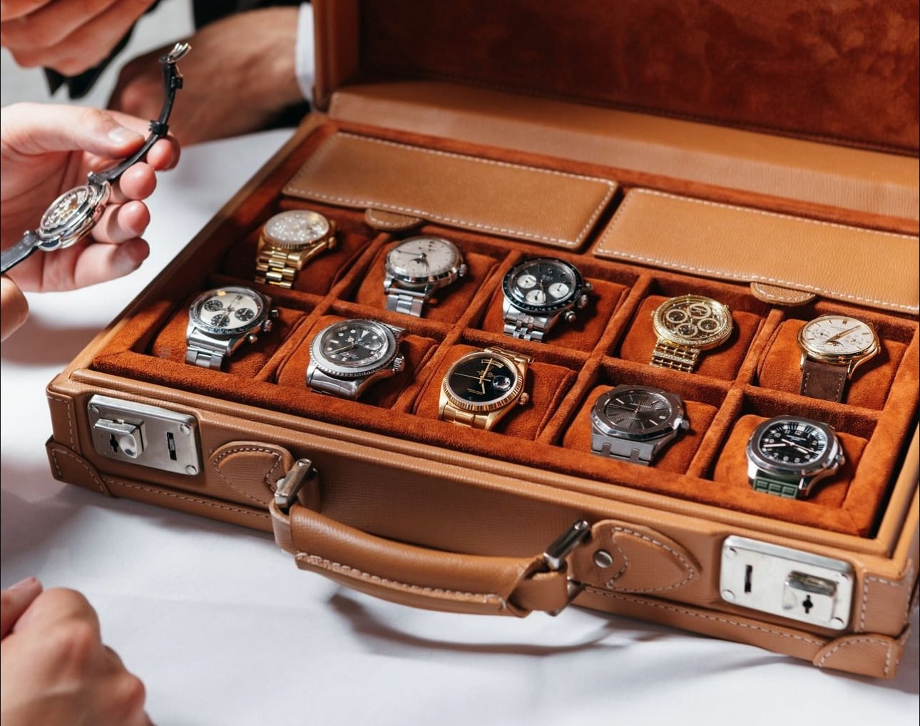 Watch Brokering
